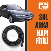 Mazda 626 Hatchback 1999-2004 Sol Arka Kapı Fitili-a Kalite-numlas-nm4155