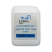 Blue Kimya Asetik Asit E260 10 KG