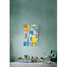 Yağlı Boya Tablo %100 El Yapımı Home In Joy 58Cmx74Cm