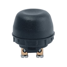 Buton vidalı lastikli 25 Mm Siyah N11.5973