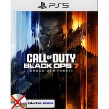 Call Of Duty Black Ops 7 Cross-gen Playstation 4-5 Uyumlu Dijital