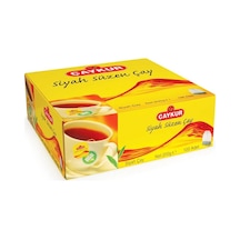Çaykur Siyah Süzen Bardak Poşet Çay 4'lü 100 x 2 G