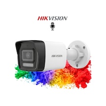 Ds-2cd1021g2-lıuf 2mp Gece Renkli Hybrid Light Bullet Ip Kamera