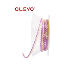 Olevo 4.5 M/rulo Diş Ortodonti Güç Zinciri Elastik Ultra Powerchains Ligler Lastik Bantlar Parantez Uzun Kısa Sürekli Dark Brown