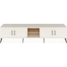 Arges Tv Ünitesi 3 Raflı 4 Kapaklı 220x30x51 Aytaşı-aytaşı/çam Aytası/atlas Çam - Aytası