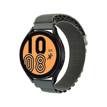 Newface Watch 20mm Kr410 Kumaş Kordon - Yeşil Diğer