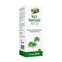 Farma Mct Speiseöl Mct Oil Cam Şişe 200 ML