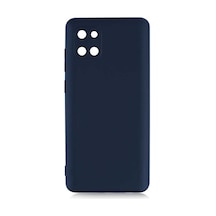Rba Aksesuar Galaxy Uyumlu A81 Note 10 Lite Kılıf Rba Mara Lansman Kapak - Siyah Siyah