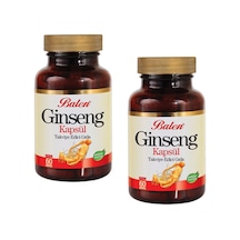 Balen Ginseng Kapsül  375 MG 60 Kapsül 2 Adet