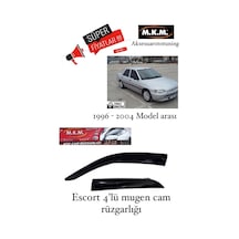 Ford Escort 1996-2004 Model Arası 4'Lü Mugen Cam Rüzgarlıgı