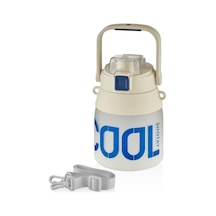Shotay Su Matarası Tritan Beyaz 1000ml
