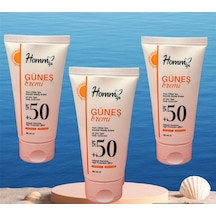 Homm Lıfe Güneş Kremi 50 Spf 50 Ml 3 Adet