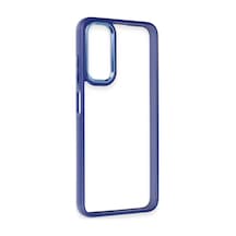 Samsung Galaxy Uyumlu   A05s Kılıf Power Silikon - Lacivert