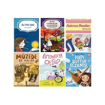 İlokul 1.2.3 Sınıf 6 Kitap Okuma Seti Müzede Bir Macera, Limonata Ya Ne Oldu ,hapı Yuttuk Eczanesi