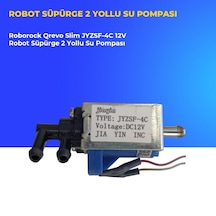 Roborock Qrevo Slim Jyzsf-4c 12v Robot Süpürge 2 Yollu Su Pompası