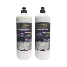 Luxor Kimya 1 Kg (2'li) Silikonlu Torpido Parlatıcı