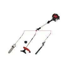 Solax MT330 1.2 HP Multifonksiyonel Tırpan