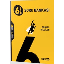 Hız Yayınları 6.Sınıf Sosyal Bilgiler Soru Bankası (374141148)