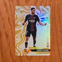 Topps Madness 2026 Achraf Hakimi Base Oyun Kartı