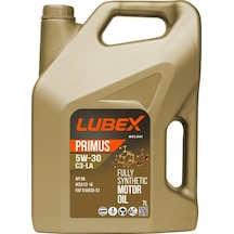 Lubex Primus 5W-30 C3-La Dpf Partiküllü Tam Sentetik Motor Yağı 3 x 7 L