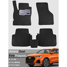 Audi Q3 2018-2025 Uyumlu Eva Paspas Tam Set Araca Özel,su Geçirmez,hızlı Ve Kolay Montaj 624