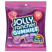 Jolly Rancher Gummies Sours - Berries Flavours 182 G