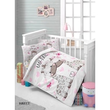 Komfort Home Pamuk Bebek Uyku Seti Yorgan +  Yastık 2 Adet