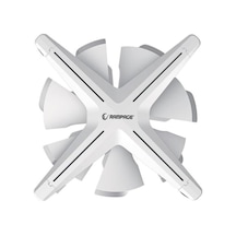 Lexroo X12 Rgb Kıt Rgb 1200rpm Beyaz Gaming Oyuncu Kasa Fan Kiti Standart