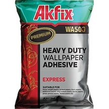 Akfix Wa500 Premium Duvar Kağıdı Tutkalı Yapıştırıcısı 250 G