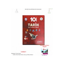 Limit 10. Sınıf Tarih Konu Anlatım Föyleri