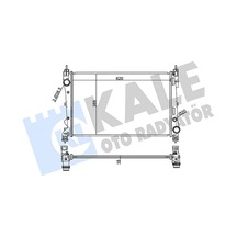 Su Radyatörü - Fiat Doblo - Kale-347325