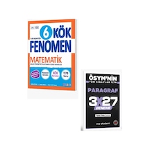 Fenomen 2027 6. Sınıf Matematik Kök Soru Bankası+ Evp Akademi Paragraf