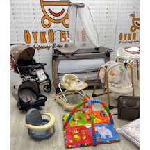 Öykü Bebek Dunyasi Lucca Yeni Doğan Bebek Çeyiz Seti Full Set 19 Parça