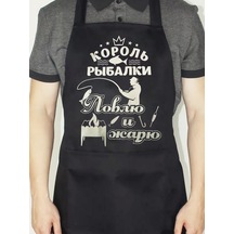 Vlarus Erkek Mutfak Ve İş Önlüğü 246334106 Siyah