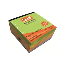 SARFF 75x75mm SPRING RENKLER KÜP NOT KAĞIDI 400YP