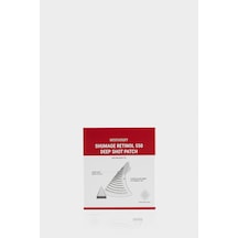 Defacto Meditherapy Shumage Retinol 550 Deep Shot Patch (4 Parça) Kırışıklık Önleyici 550 Mikro Spikül ve Retinollü Cilt Bakım Bantı H7723AXNS