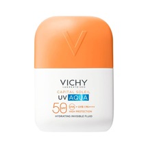 Capital Soleil Uv Aqua Spf 50 Yüz Güneş Kremi 50 Ml