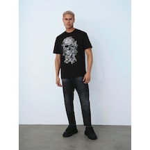 LOFT Loose Tapered Loose Fit Erkek Pantolon Lf2037977 Q1.v1 Denim