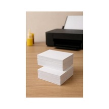 Yazıcı Uyumlu 250 Gr Beyaz Davetiye Kartı, 10x15 Cm Boyutunda 100 Adet