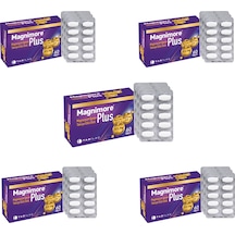 Magnimore Plus 60 Tablet X 5 Adet