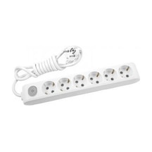 Viko Multilet 6 Lı Anahtarlı 3 Metre Kablolu Grup Priz
