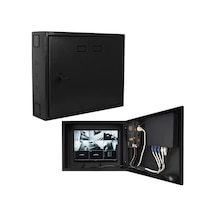 Novacom 45x35x10 Cm Dik Tip Gri Monitör Takılabilen Dvr Kabini