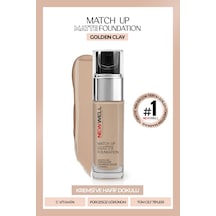 Match Up Matte Foundation Golden Clay 03 34 Gr Beige