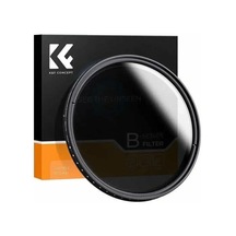 K&f Concept 37mm B-serıes Nd2-nd400 1 İle 9 Stop Nd Filtre
