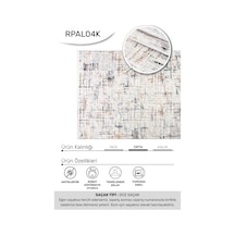 Anatolıa Halı / Alya-krem/kahve/gri - Özel Ölçü-salon, Oturma Odası Ve Koridor Halısı