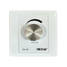 Dexun Dv-20 5w Volüm Kontrol Ünitesi