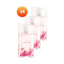 Soft Musk Kadın Parfüm Edt 50 Ml. 3lü Set Diğer