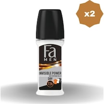 Fa Sport Invisivle Power Erkek Roll-On 2 x 50 ML