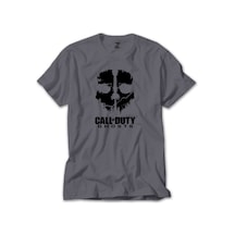 Call Of Duty Black Ghosts Gri Tişört