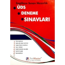 Ingilizce Sınav Hazırlık Üds Deneme Sınavları
